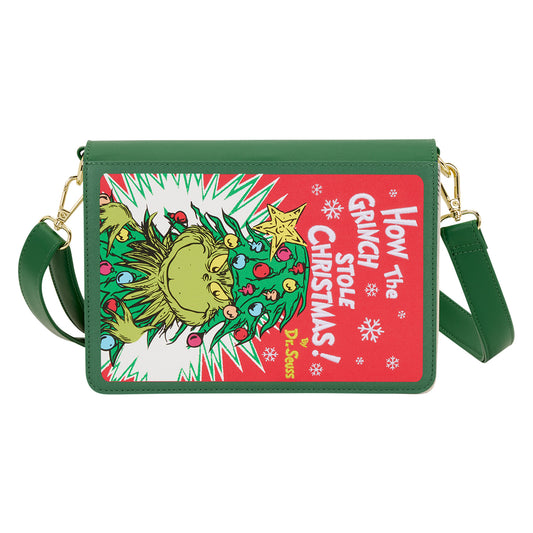 Loungefly Dr Seuss Grinch Holiday Crossbody