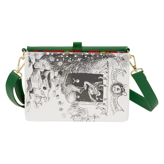 Loungefly Dr Seuss Grinch Holiday Crossbody