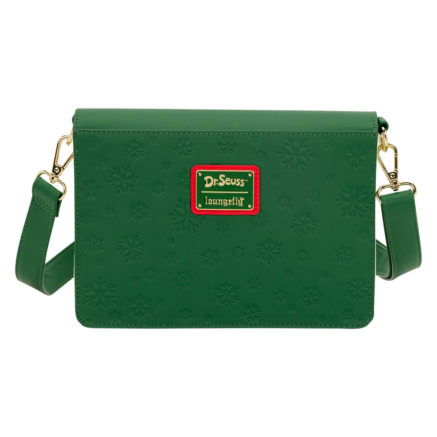 Loungefly Dr Seuss Grinch Holiday Crossbody