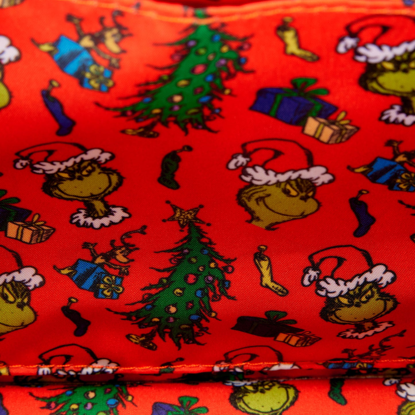 Loungefly Dr Seuss Grinch Holiday Crossbody