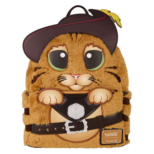 Loungefly Dreamworks Shrek Puss In Boots Cosplay Mini Backpack