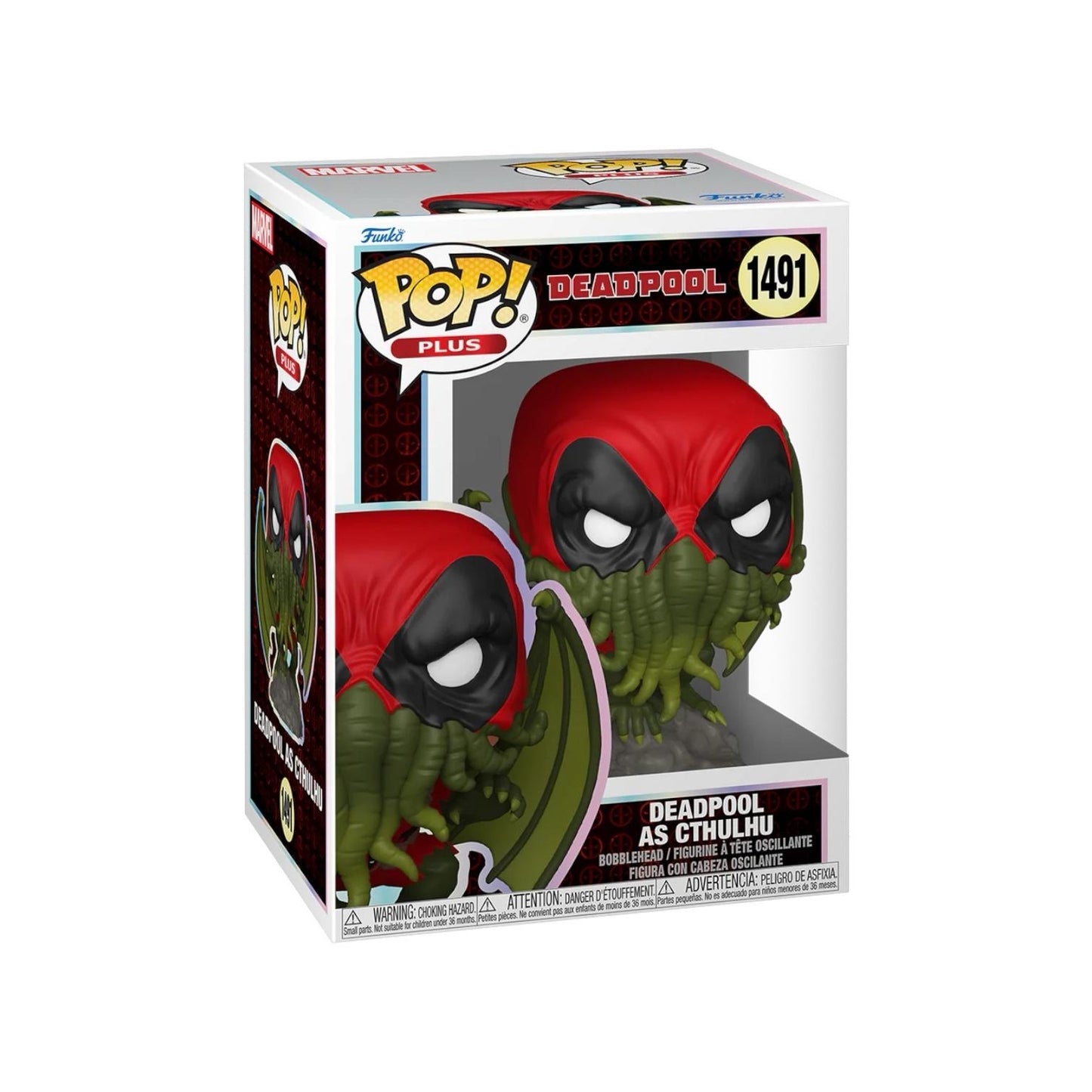 Funko Pop ! Marvel 1491 Deadpool as Cthulhu