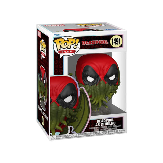 Funko Pop ! Marvel 1491 Deadpool as Cthulhu