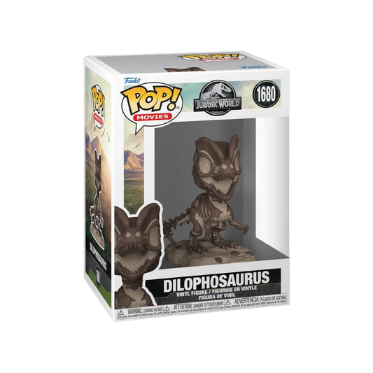 Funko Pop ! Movies 1680 Dilophosaurus (Fossil)