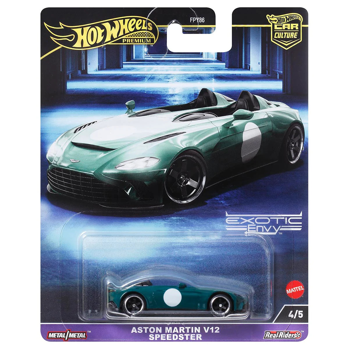 Hot Wheels Premium 2024 Exotic Envy Mix