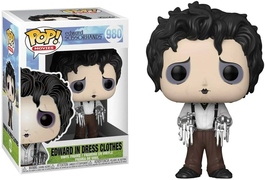 Funko Pop ! Movies 980 Edward Scissorhands