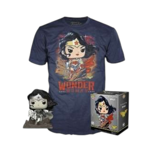 Funko Pop and Tee - heroes : Wonder Woman