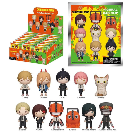Bag Clip - Chainsaw man