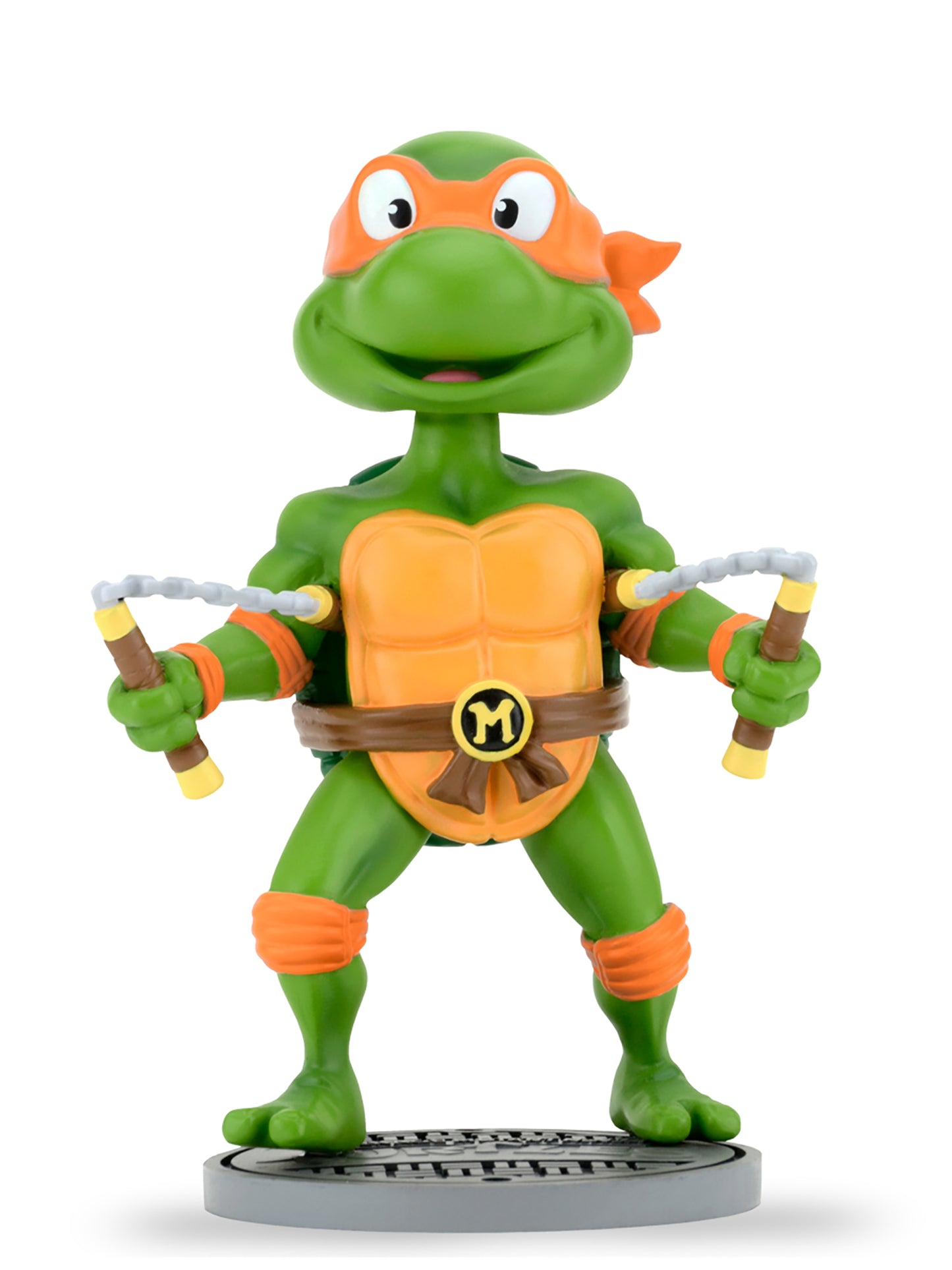 NECA - Head Knocker , TMNT Michaelangelo