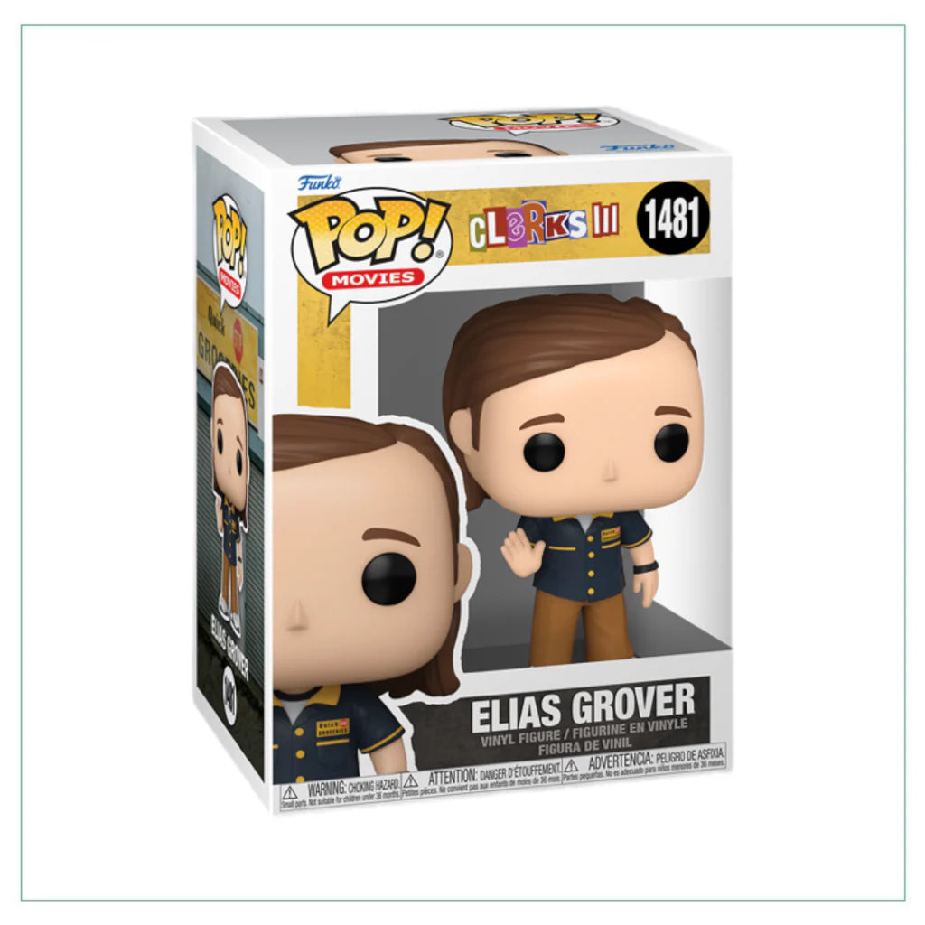 Funko Pop ! Movies 1481 Elias Grover