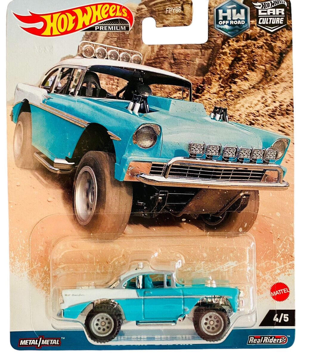Hot Wheels Car Culture Mix 6 2023 Off-Road