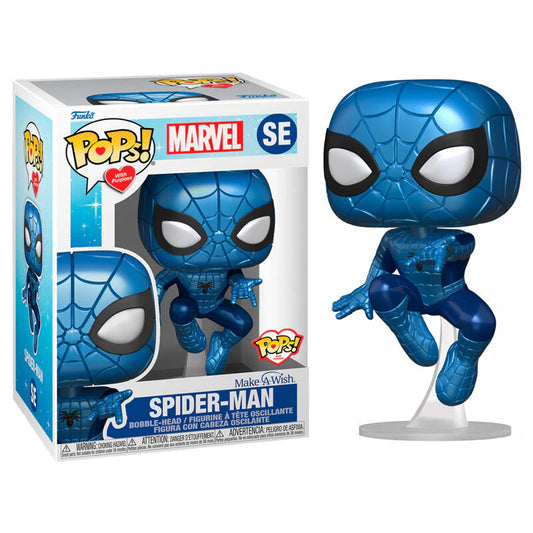 Funko Pop ! Marvel SE Spider-man