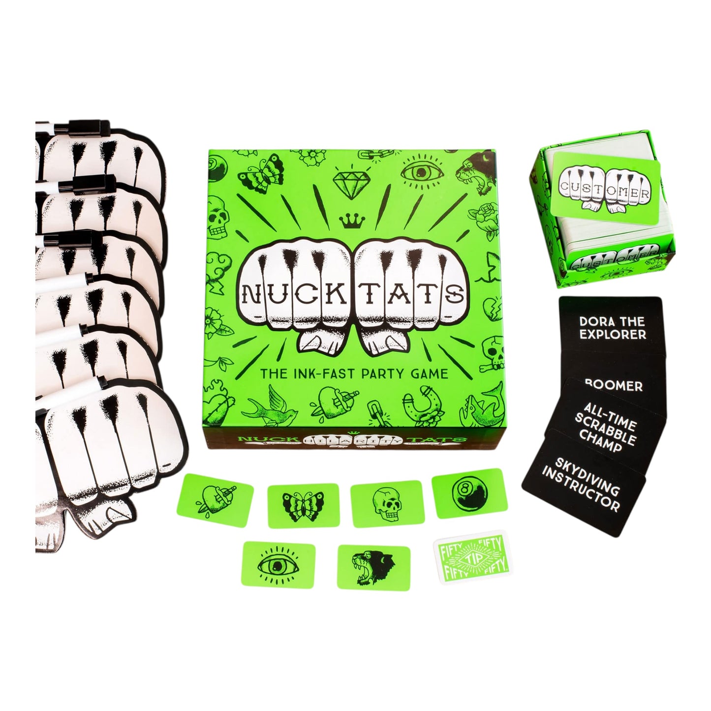 Funko - Nuck Tats board game