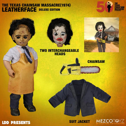 MEZCO Living Dead Doll : Texas Chainsaw Massacre Deluxe Edition