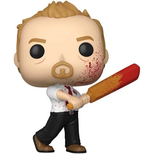 Funko Pop ! Movies 996 Shaun with bat