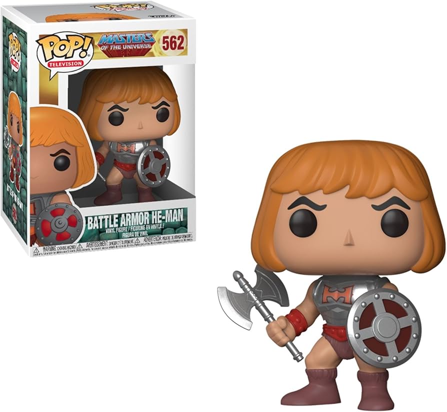 Funko Pop ! TV 562 Battle armor He-man