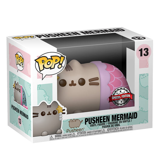 Funko Pop ! Pusheen 13 Mermaid