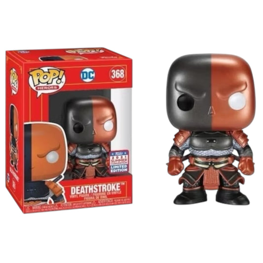 Funko Pop ! Heroes 368 Deathstroke