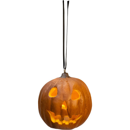 Trick or Treat Studios - Halloween , light up Pumpkin . Ornament