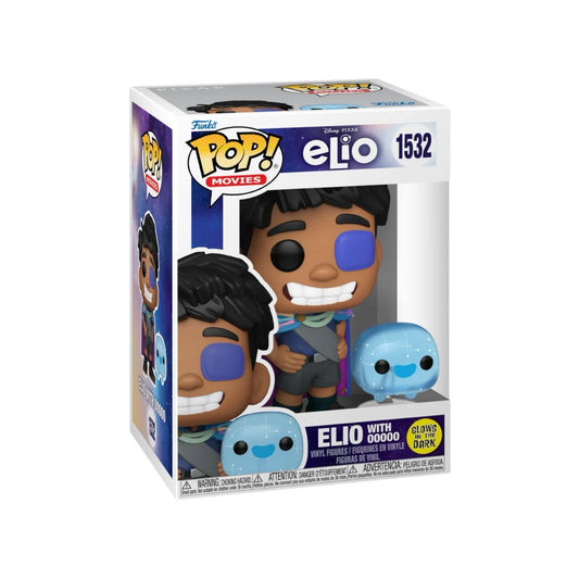Funko Pop ! Movies 1532 Elio with Oooooo GITD