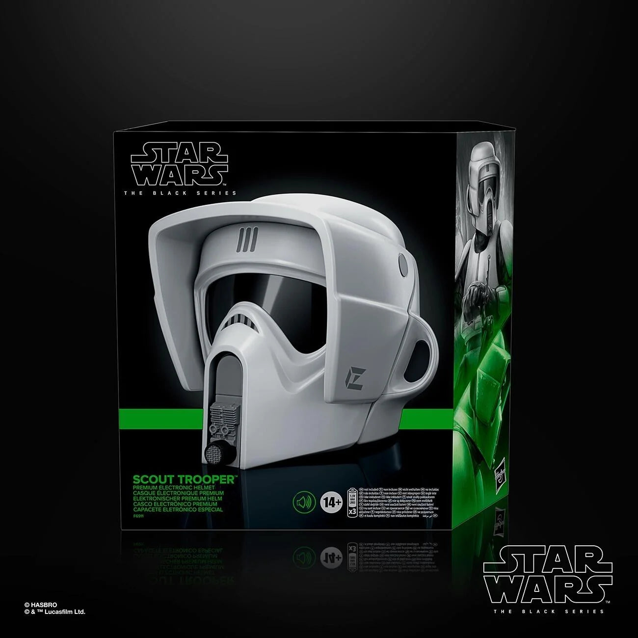 Star Wars Black series Scout Trooper Helmet