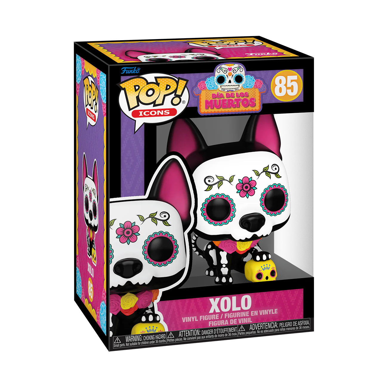 Funko Pop ! Icons 85 Dia de los muertos Xolo