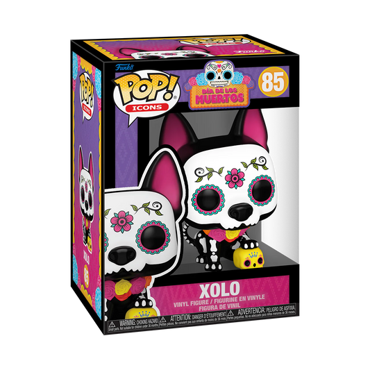 Funko Pop ! Icons 85 Dia de los muertos Xolo