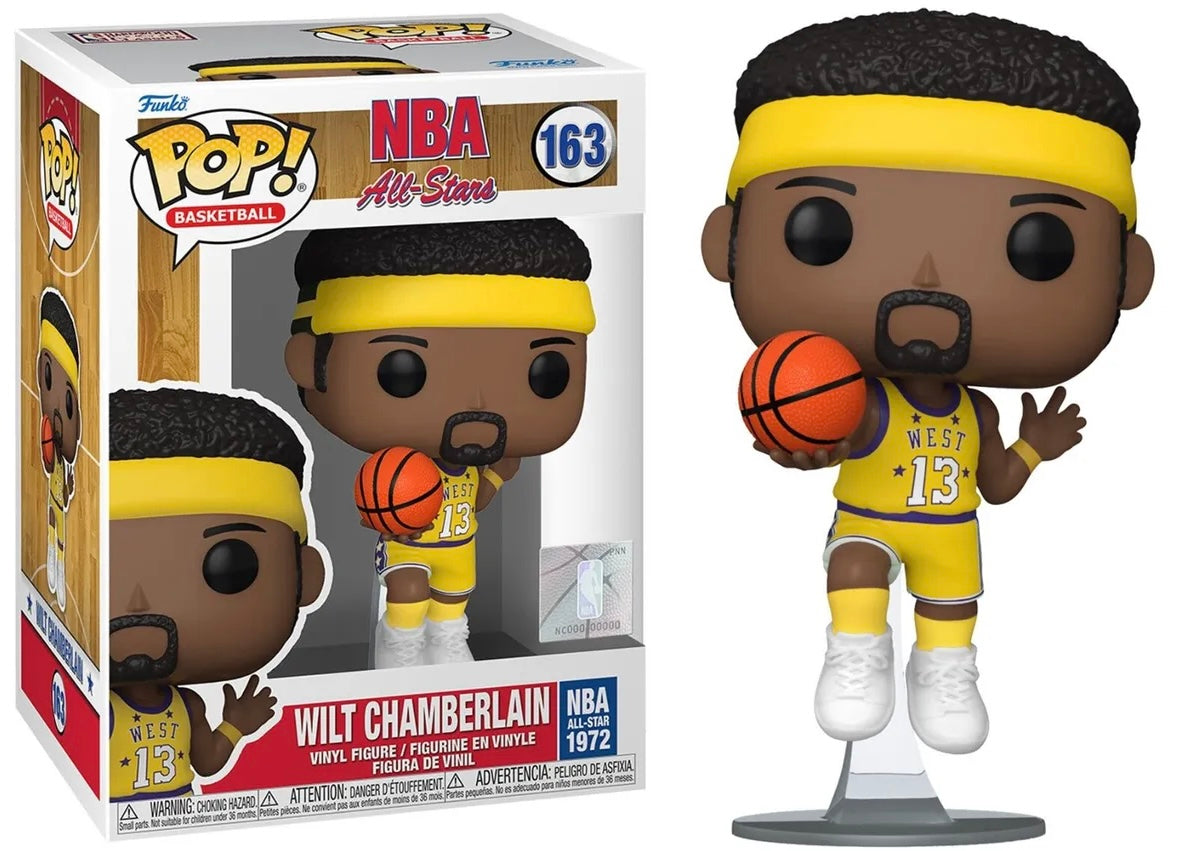 Funko Pop ! NBA 163 Wilt Chamberlain