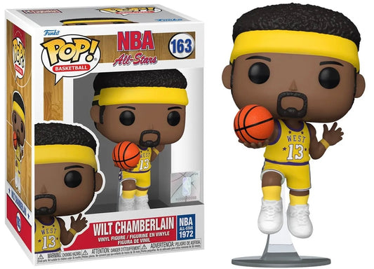 Funko Pop ! NBA 163 Wilt Chamberlain