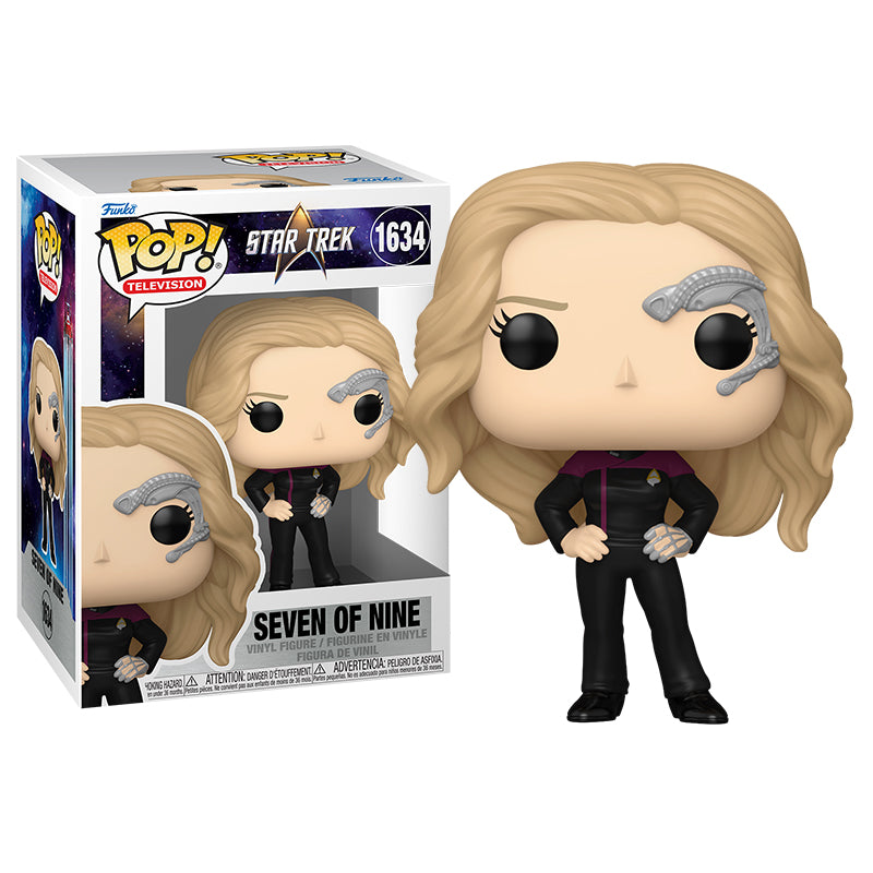 Funko Pop ! TV 1634 Seven of Nine