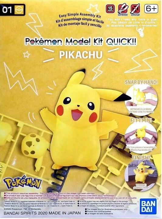 Pokemon model kit Pikachu
