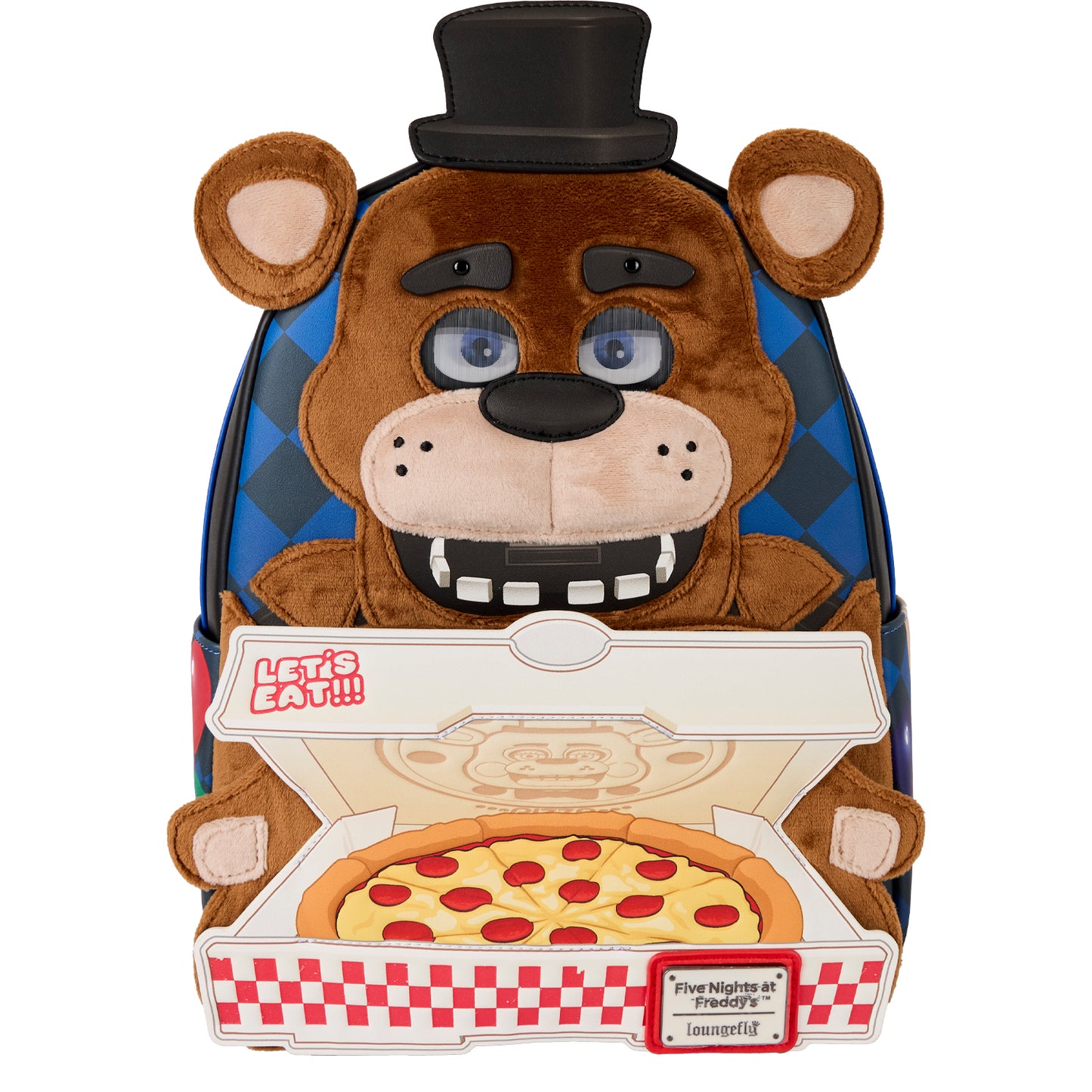 Loungefly Five Night At Freddies Mini Backpack