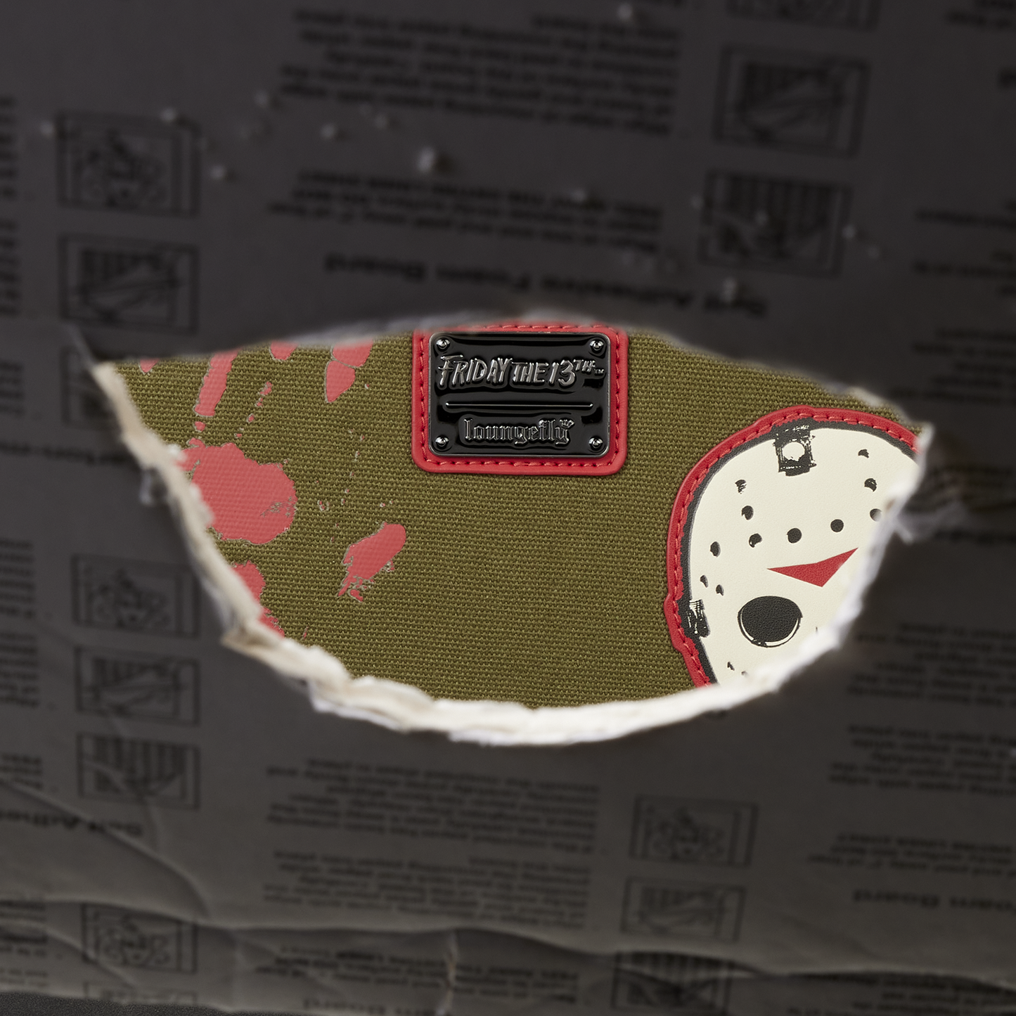 Loungefly Warner Brothers Friday The 13th Full Size Backpack