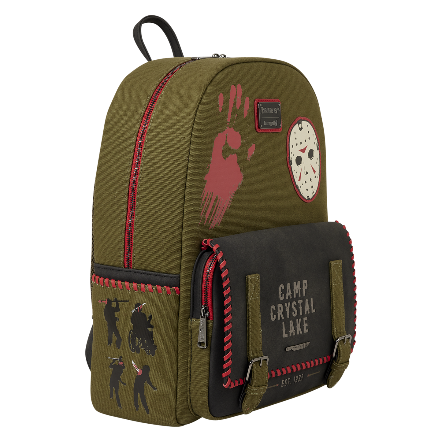 Loungefly Warner Brothers Friday The 13th Full Size Backpack