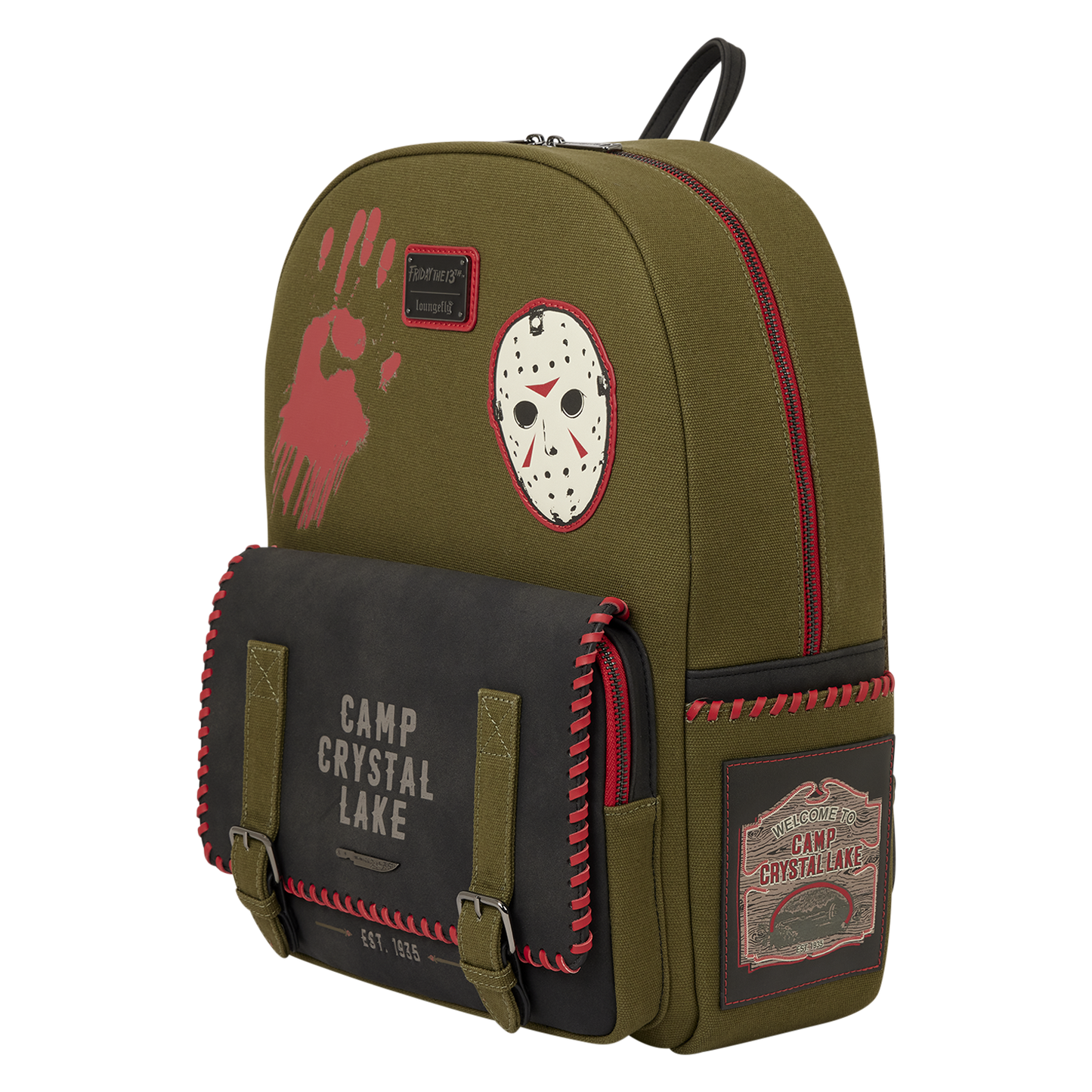 Loungefly Warner Brothers Friday The 13th Full Size Backpack