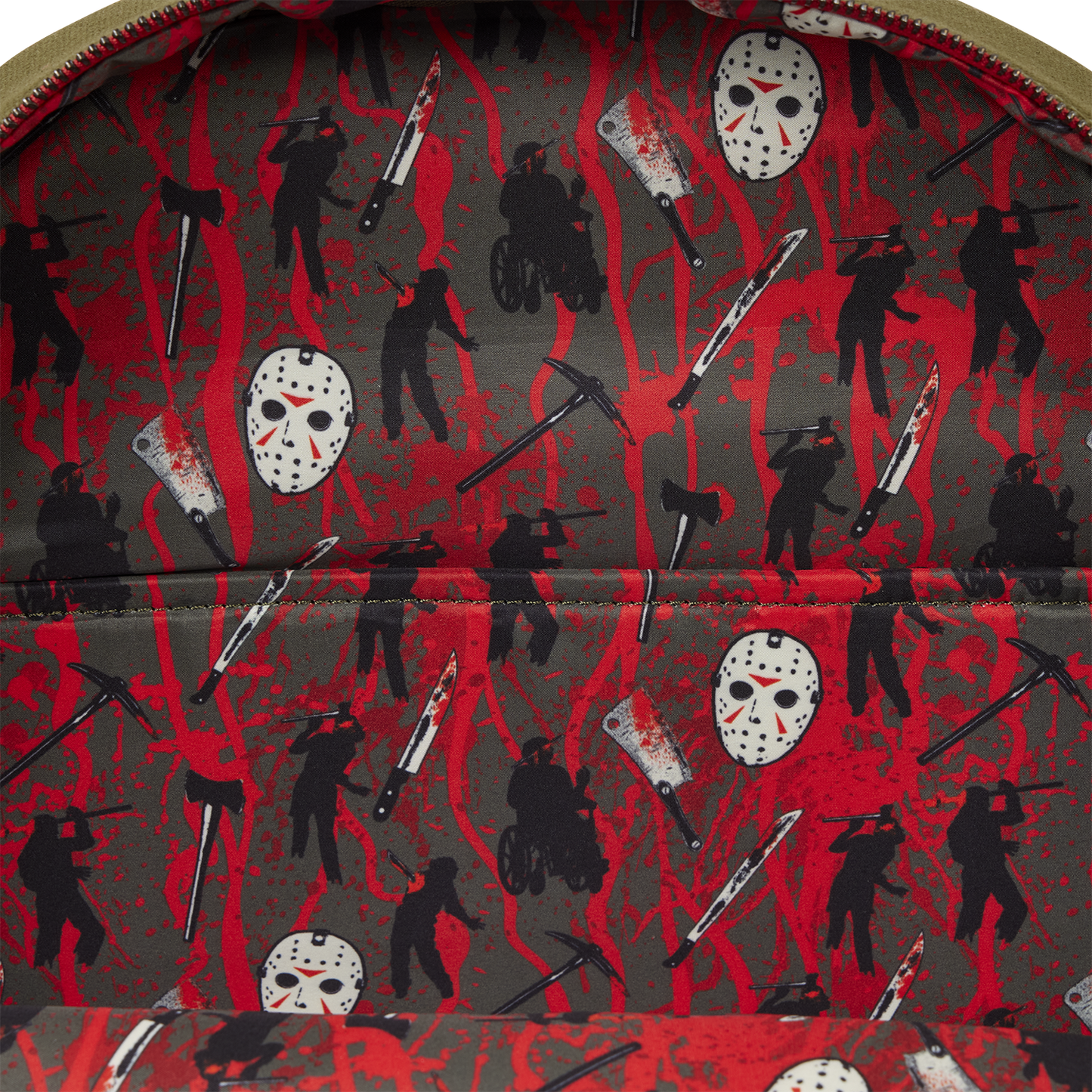 Loungefly Warner Brothers Friday The 13th Full Size Backpack