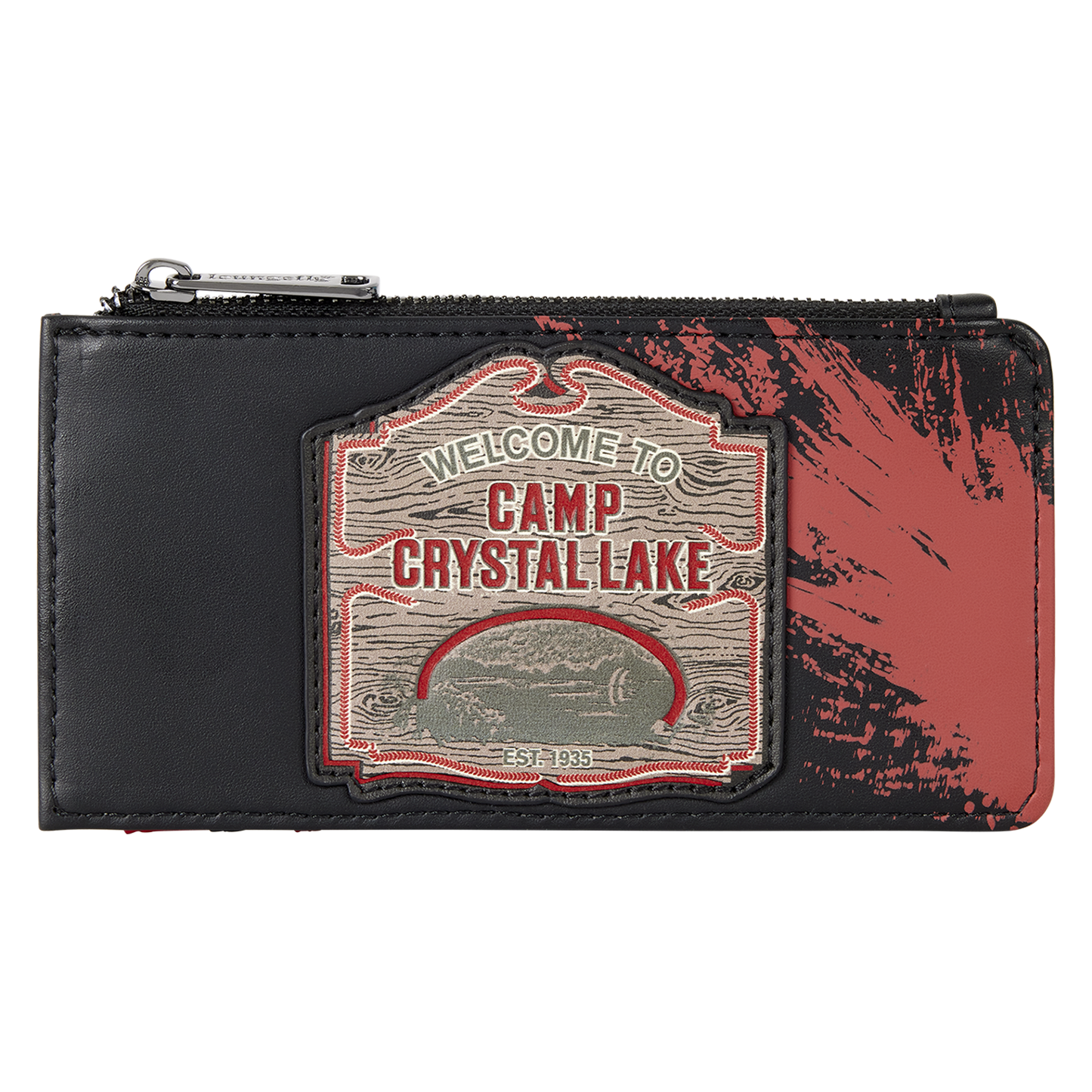 Loungefly Warner Brothers Friday The 13th Large Card Holder