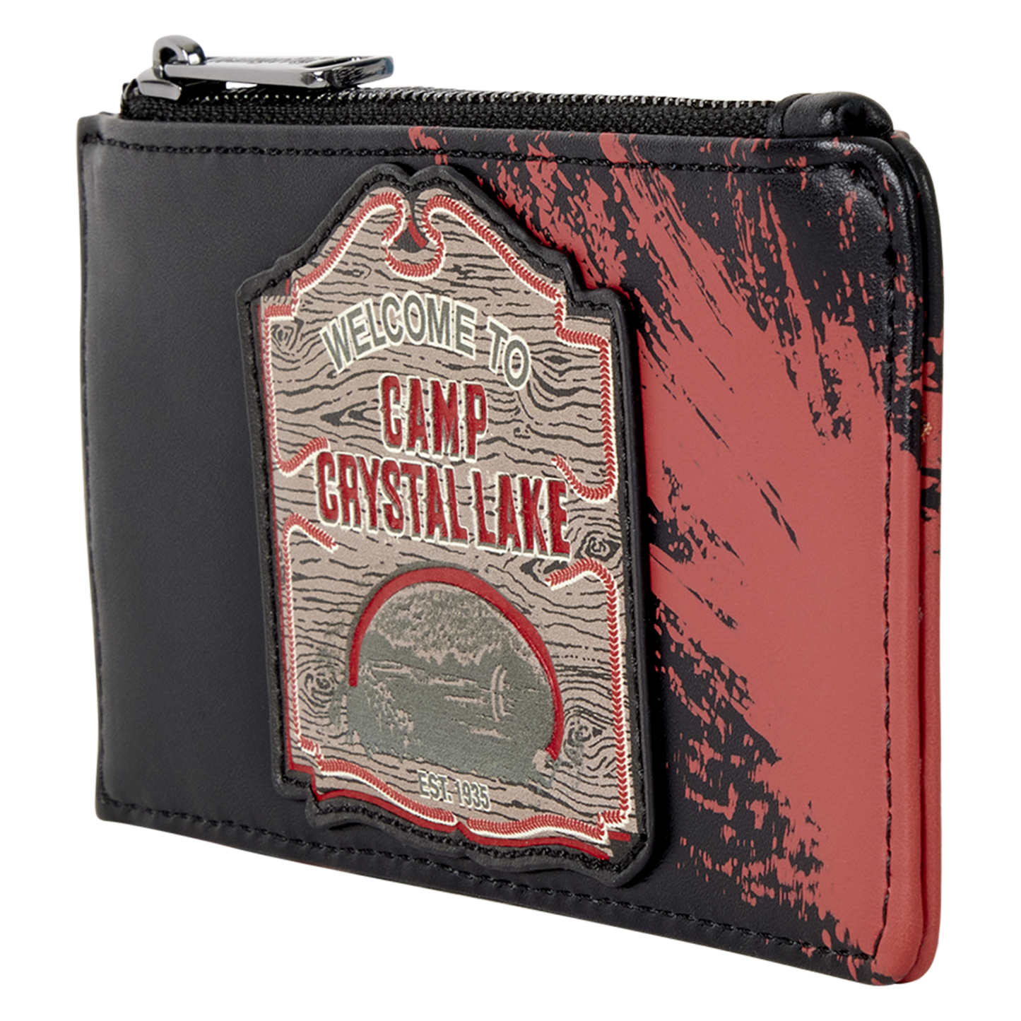 Loungefly Warner Brothers Friday The 13th Large Card Holder