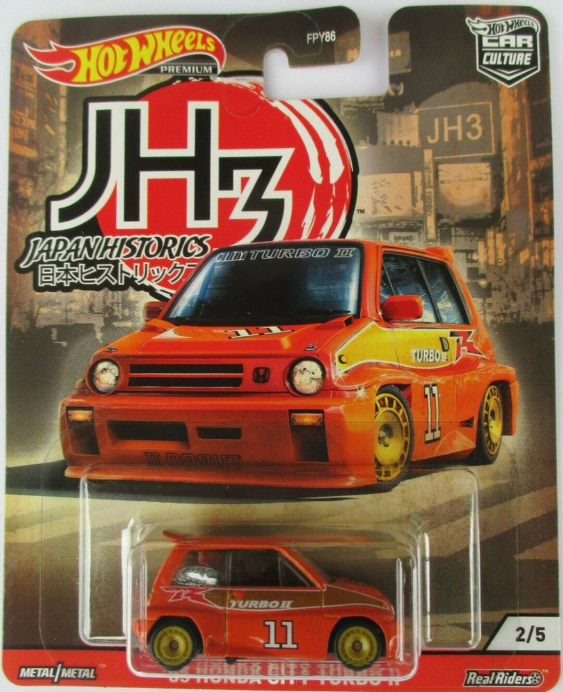 Hot Wheels 2021 Premium Jap Historics 3