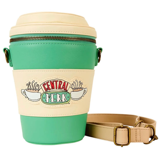 Loungefly Warner Brothers Friends Central Perk To Go Cup Crossbody