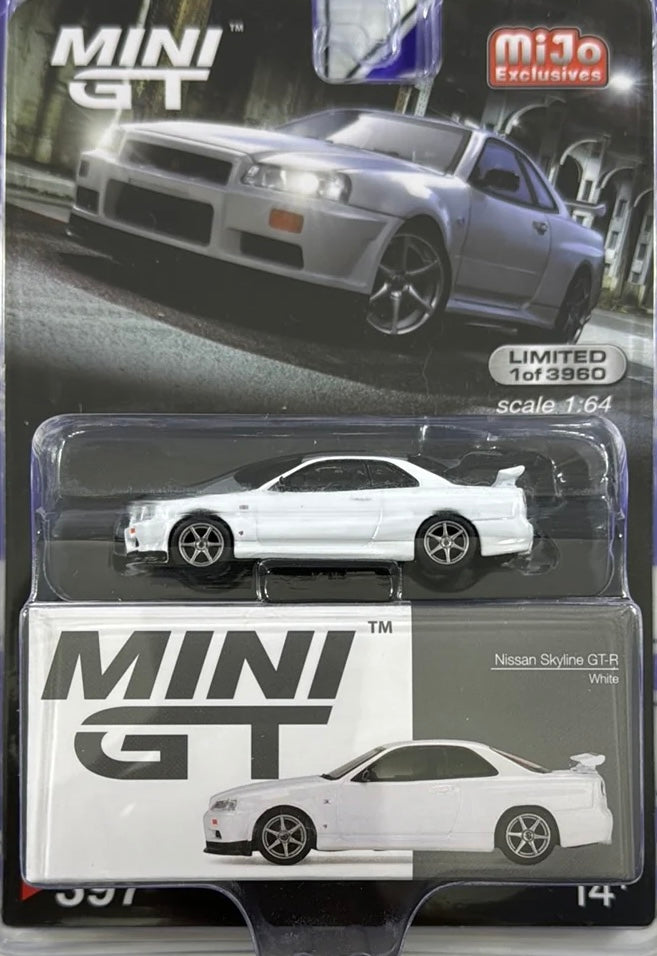 MINIGT #397 Nissan Skyline GT-R