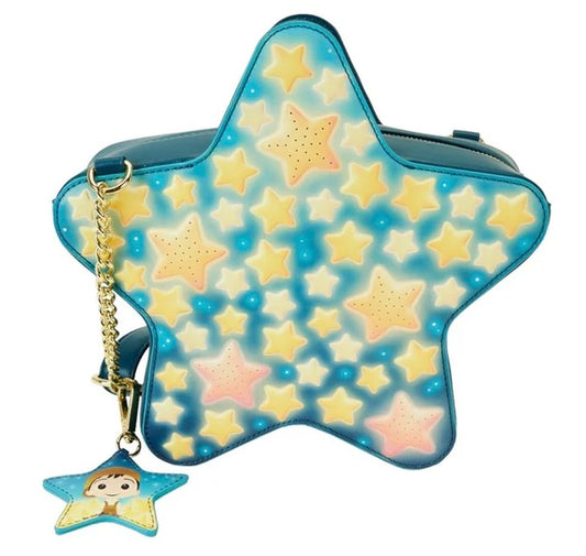 Loungefly Pixar La Luna Glow Star Crossbody With Charm