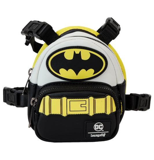 M - Loungefly Pets DC Comics Batman Mini Backpack Harness