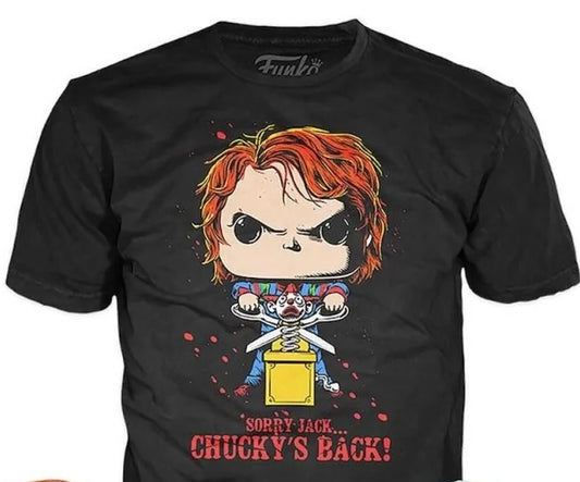 Childs play Pop Tee XL