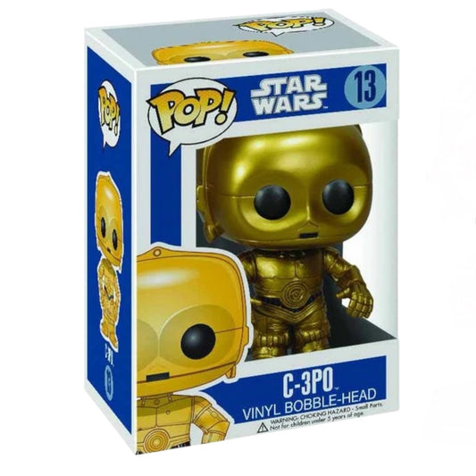 Funko Pop ! Star Wars 13 C-3P0
