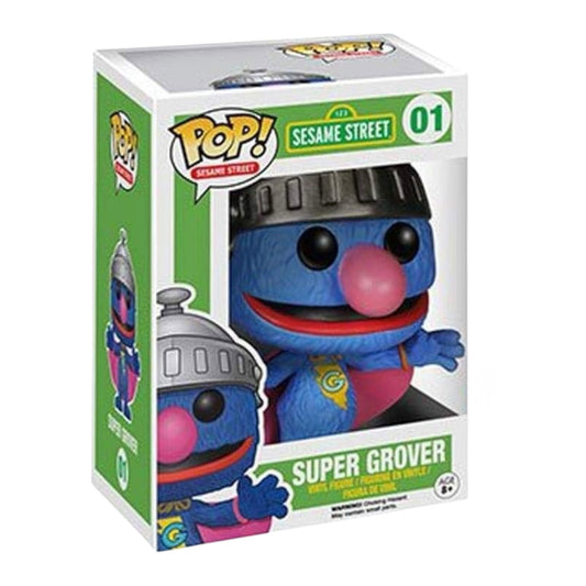 Funko Pop ! Sesame Street 01 Super Grover