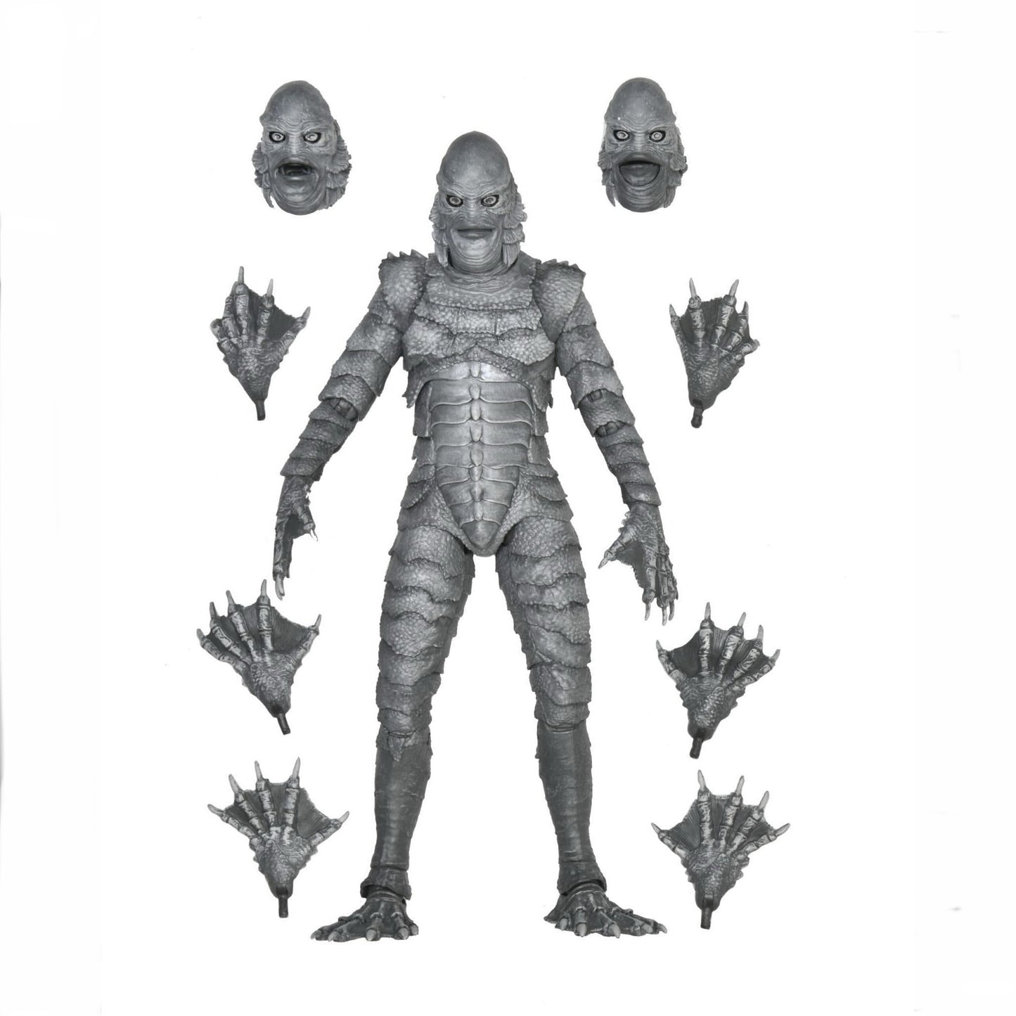 NECA - Universal Monsters : Creature from the black lagoon (b&w)