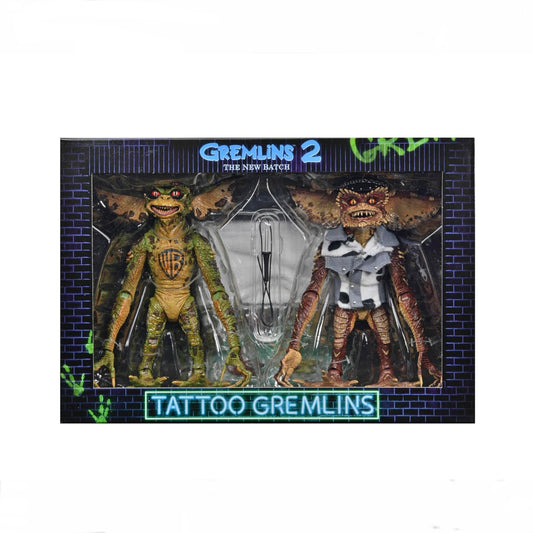 NECA - Gremlins 2 , Tattoo Gremlins 7” Scale Action Figures