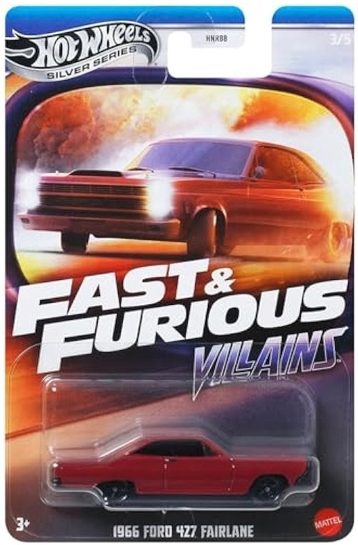 Hot Wheels Fast & Furious Villains