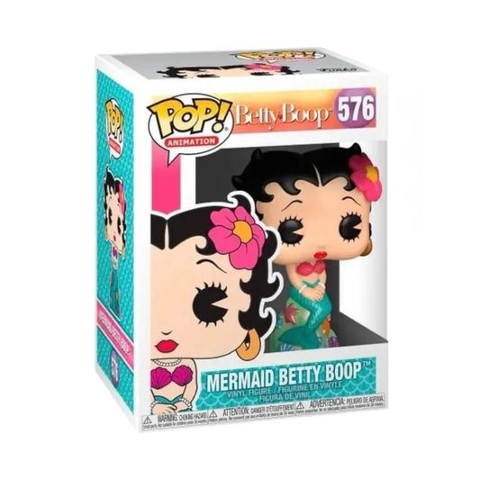 Funko Pop ! Animation 576 Mermaid Betty Boop